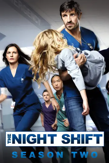 Poster for the TV series "The Night Shift" #1709648