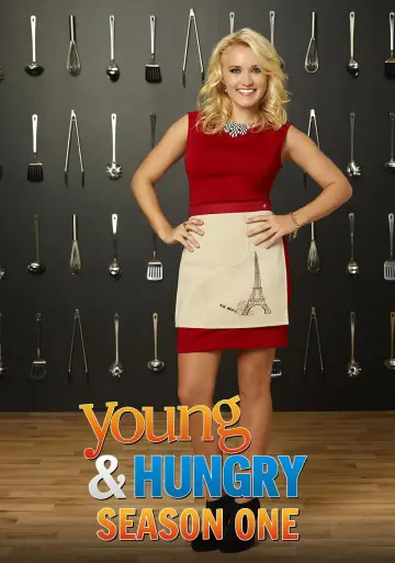Poster к сериалу "Young & Hungry" #1421220