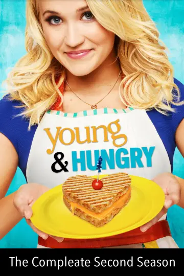 Poster for the TV series "Young & Hungry" #1709526