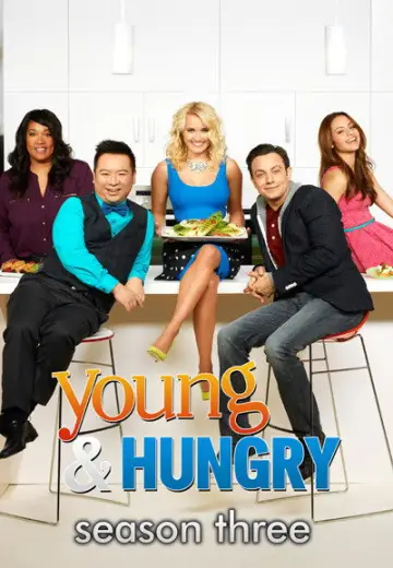 Poster for the TV series "Young & Hungry" #1709528