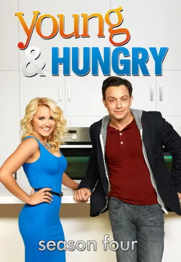 Poster for the TV series "Young & Hungry" #1709530