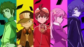 Backdrop к сериалу "Digimon Universe: App Monsters" #1406600
