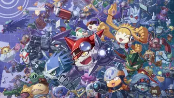 Backdrop к сериалу "Digimon Universe: App Monsters" #1406601