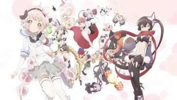 Backdrop for the TV series "Magical Girl Raising Project" #1788589