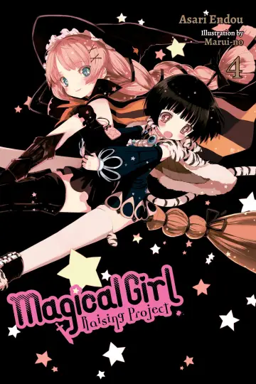 Poster for the TV series "Magical Girl Raising Project" #1788600