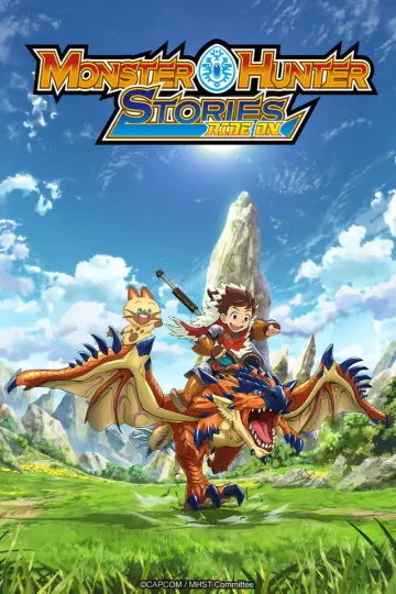 Poster for the TV series "Monster Hunter Stories: Ride On" #1714197