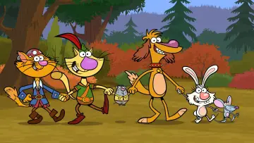 Backdrop к сериалу "Nature Cat" #1411264