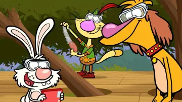 Backdrop к сериалу "Nature Cat" #1411265