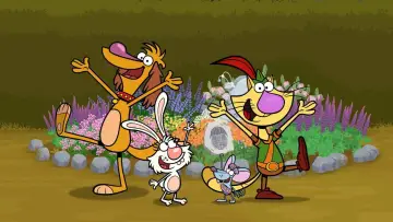 Backdrop к сериалу "Nature Cat" #1411267