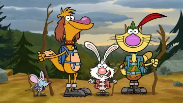Backdrop к сериалу "Nature Cat" #1411269