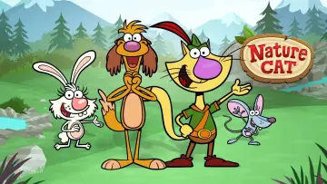 Backdrop к сериалу "Nature Cat" #1411270