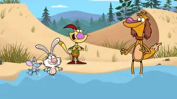 Backdrop к сериалу "Nature Cat" #1411271