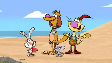 Backdrop к сериалу "Nature Cat" #1411272
