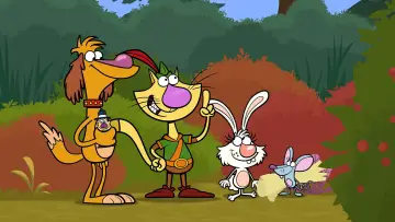 Backdrop к сериалу "Nature Cat" #1411274
