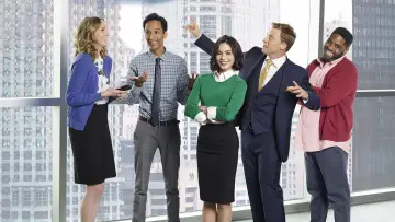 Backdrop for the TV series "Powerless" #1747615