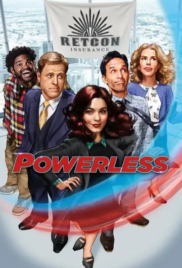 Poster for the TV series "Powerless" #1747631