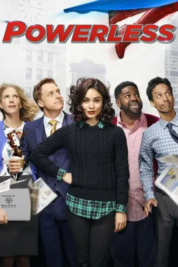 Poster for the TV series "Powerless" #1747632