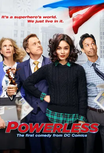 Poster for the TV series "Powerless" #1747633