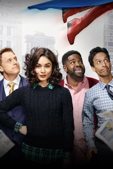Poster for the TV series "Powerless" #1747636