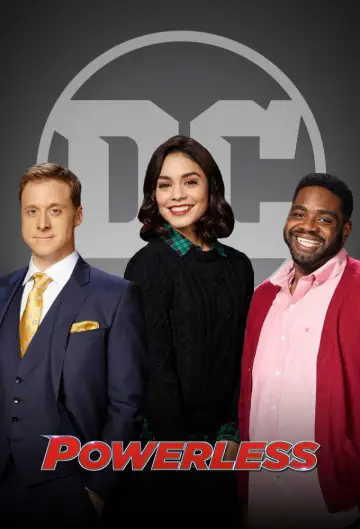 Poster for the TV series "Powerless" #1747637