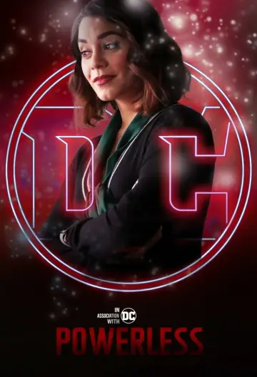 Poster for the TV series "Powerless" #1747638