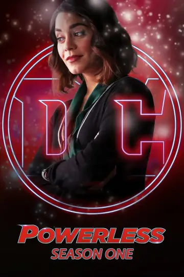 Poster for the TV series "Powerless" #1749048
