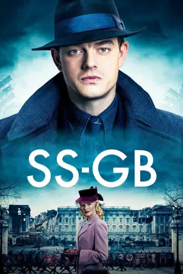 Poster for the TV series "SS-GB" #1812899