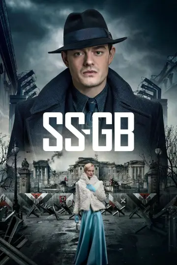 Poster for the TV series "SS-GB" #1812900