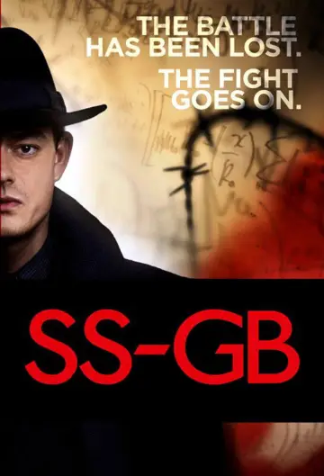 Poster for the TV series "SS-GB" #1812901