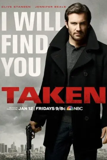 Poster к сериалу "Taken" #1358024