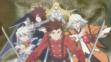Backdrop for the TV series "Tales of Symphonia: The Animation" #1662321