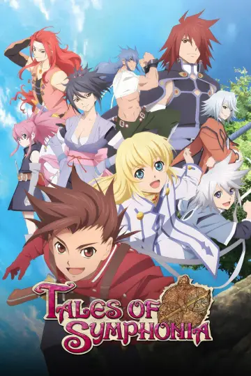 Poster for the TV series "Tales of Symphonia: The Animation" #1662324