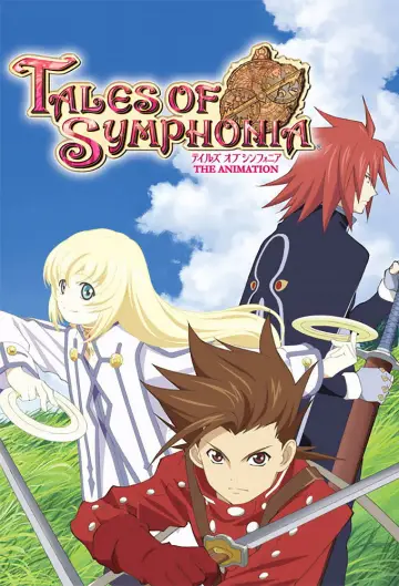 Poster for the TV series "Tales of Symphonia: The Animation" #1662326
