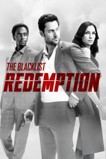 Poster for the TV series "The Blacklist: Redemption" #1754021
