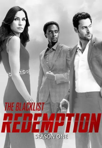 Poster for the TV series "The Blacklist: Redemption" #1754022