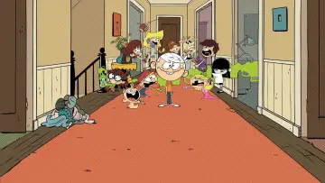 Backdrop к сериалу "The Loud House" #1282415