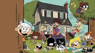Backdrop к сериалу "The Loud House" #1282416