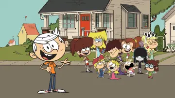 Backdrop к сериалу "The Loud House" #1282419