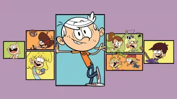 Backdrop к сериалу "The Loud House" #1282420
