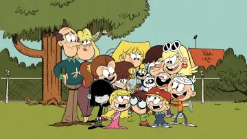 Backdrop к сериалу "The Loud House" #1282421