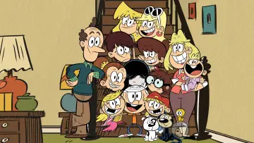 Backdrop к сериалу "The Loud House" #1282431
