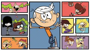 Backdrop к сериалу "The Loud House" #1282432