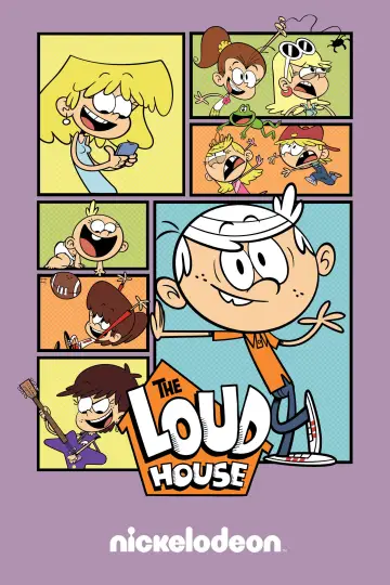 Poster к сериалу "The Loud House" #1282443