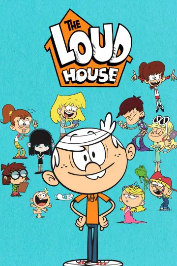 Poster к сериалу "The Loud House" #1282444