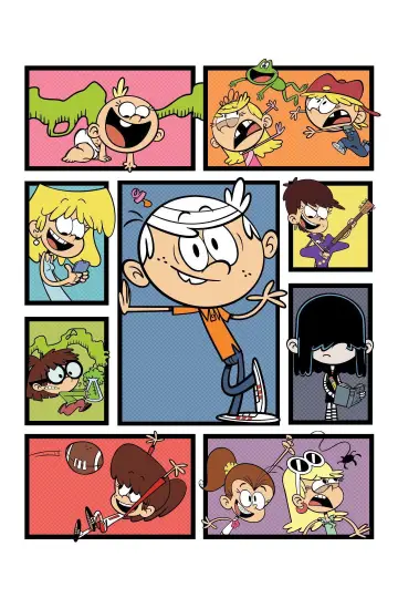 Poster к сериалу "The Loud House" #1282450