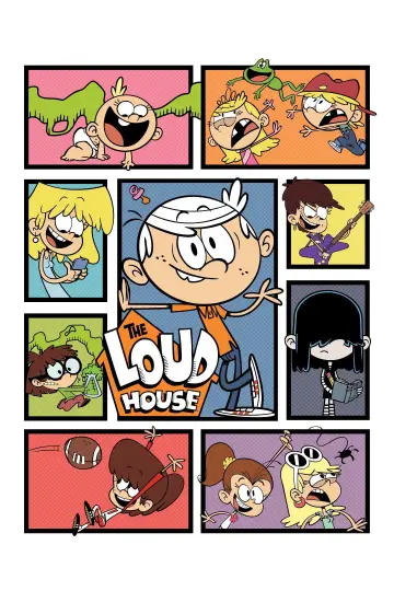 Poster к сериалу "The Loud House" #1282451