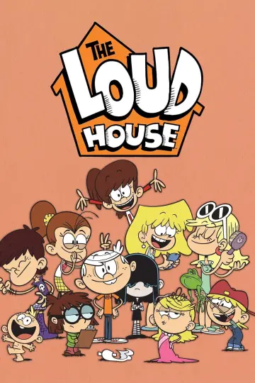 Poster к сериалу "The Loud House" #1282452