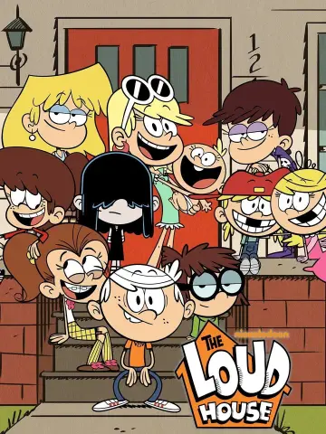 Poster к сериалу "The Loud House" #1282453