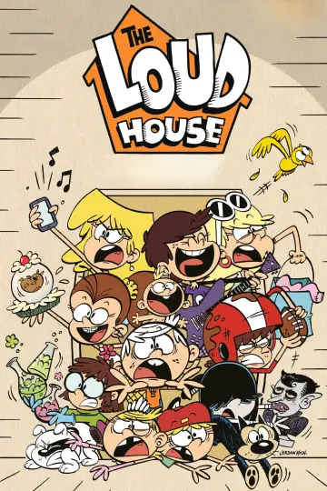Poster к сериалу "The Loud House" #1282456