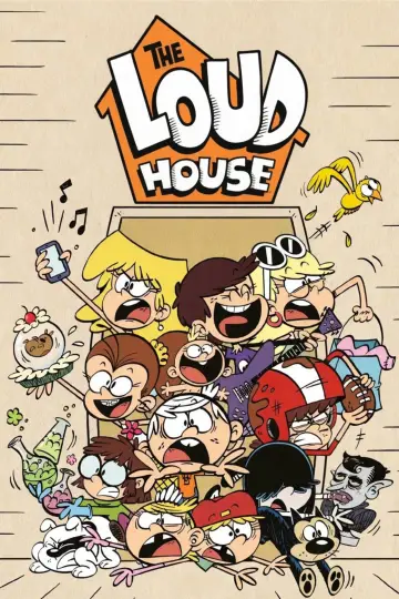 Poster к сериалу "The Loud House" #1282457